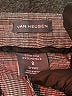 Van Heusen Plaid Gray Dress Pants Size 8 - photo 7