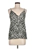 Socialite 100% Polyester Ivory Sleeveless Blouse Size M - photo 1