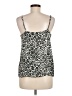 Socialite 100% Polyester Ivory Sleeveless Blouse Size M - photo 2