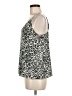 Socialite 100% Polyester Ivory Sleeveless Blouse Size M - photo 5