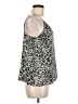Socialite 100% Polyester Ivory Sleeveless Blouse Size M - photo 4