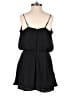StyleStalker Solid Black Romper Size S - photo 2
