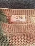 Fate 100% Cotton Chevron-herringbone Tan Pullover Sweater Size S - photo 7