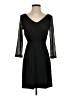 Tracy M. Black Cocktail Dress Size S - photo 1
