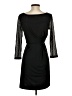 Tracy M. Black Cocktail Dress Size S - photo 2