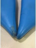 Versace 100% Leather Color Block Blue Heels Size EU (IT) 39 1/2 / US 9 1/2 - photo 3