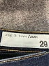 Rag & Bone/JEAN Chevron-herringbone Blue Jeans Size 29 waist - photo 6