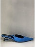 Versace 100% Leather Color Block Blue Heels Size EU (IT) 39 1/2 / US 9 1/2 - photo 8