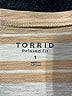 Torrid 100% Cotton Stripes Tan Short Sleeve T-Shirt Size 1X Plus (1) - photo 4