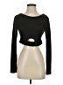 Victoria Sport Black Long Sleeve Top Size M - photo 1