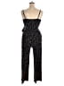 Kaileigh Stars Black Jumpsuit Size L - photo 2