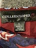 Colleen Lopez 100% Polyester Burgundy 3/4 Sleeve Blouse Size S - photo 7