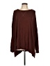 BKE Burgundy Pullover Sweater Size L - photo 1