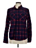 J.Crew 100% Cotton Plaid Red Long Sleeve Button-Down Shirt Size 8 - photo 1
