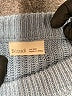 Be Cool 100% Acrylic Solid Blue Turtleneck Sweater Size Sm - Med - photo 7