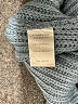 Be Cool 100% Acrylic Solid Blue Turtleneck Sweater Size Sm - Med - photo 8