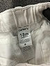 Carter's 100% Cotton Ivory Shorts 12-18 MO / 18 MO - photo 3