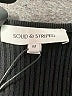 Solid & Striped Black Cocktail Dress Size M - photo 6