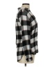 Altar'd State 100% Rayon Plaid Black Long Sleeve Button-Down Shirt Size M - photo 4