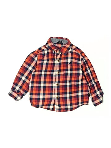 Nautica Long Sleeve Button-Down Shirt (view 1)