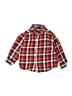 Nautica Plaid Red Long Sleeve Button-Down Shirt 12-18 MO / 18 MO - photo 1