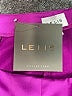 Le Lis 100% Polyester Solid Purple Skort Size S - photo 4