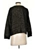 Alice + Olivia Metallic Black Pullover Sweater Size XS - photo 2
