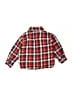 Nautica Plaid Red Long Sleeve Button-Down Shirt 12-18 MO / 18 MO - photo 2