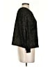 Alice + Olivia Metallic Black Pullover Sweater Size XS - photo 4