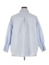 Unbranded Blue 3/4 Sleeve Button-Down Shirt Size 4X - photo 2
