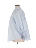 Unbranded Blue 3/4 Sleeve Button-Down Shirt Size 4X - photo 5