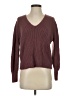 Express Burgundy Pullover Sweater Size M - photo 1