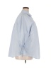 Unbranded Blue 3/4 Sleeve Button-Down Shirt Size 4X - photo 4