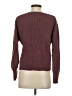 Express Burgundy Pullover Sweater Size M - photo 2