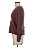 Express Burgundy Pullover Sweater Size M - photo 5