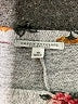 Green Envelope Floral Gray Pullover Sweater Size 1X - photo 7