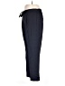 Vince. Solid Blue Casual Pants Size L - photo 5