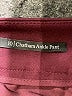 Talbots Burgundy Active Pants Size 10 - photo 5