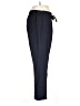 Vince. Solid Blue Casual Pants Size L - photo 4