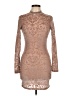 iris Tan Cocktail Dress Size L - photo 1