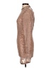 iris Tan Cocktail Dress Size L - photo 5