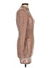 iris Tan Cocktail Dress Size L - photo 4