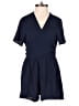 Unbranded Solid Blue Romper Size XS - photo 1