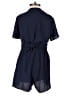 Unbranded Solid Blue Romper Size XS - photo 2