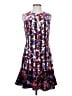 Peter Pilotto for Target 100% Polyester Graphic Blue Cocktail Dress Size XS - photo 1