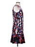 Peter Pilotto for Target 100% Polyester Graphic Blue Cocktail Dress Size XS - photo 4