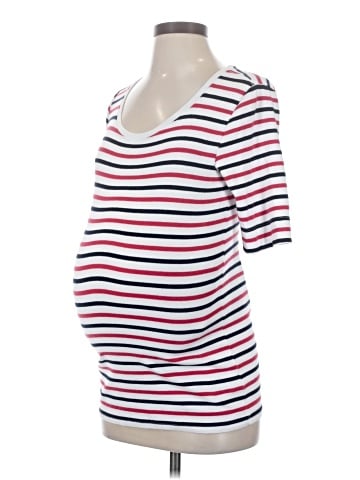 Gap - Maternity 3/4 Sleeve T-Shirt (view 1)