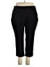Avenue Studio Solid Black Active Pants Size 20 - photo 1