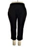 Avenue Studio Solid Black Active Pants Size 20 - photo 2