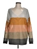 Wishlist 100% Acrylic Color Block Silver Pullover Sweater Size Med - Lg - photo 1